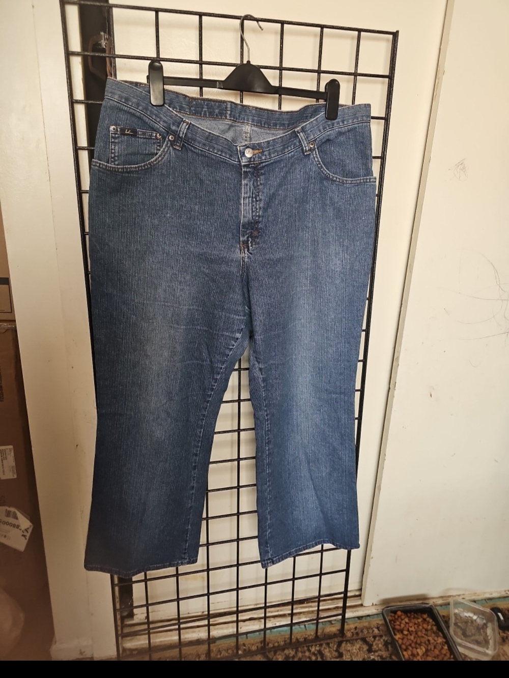 Women’s Blue Boot Cut Jeans